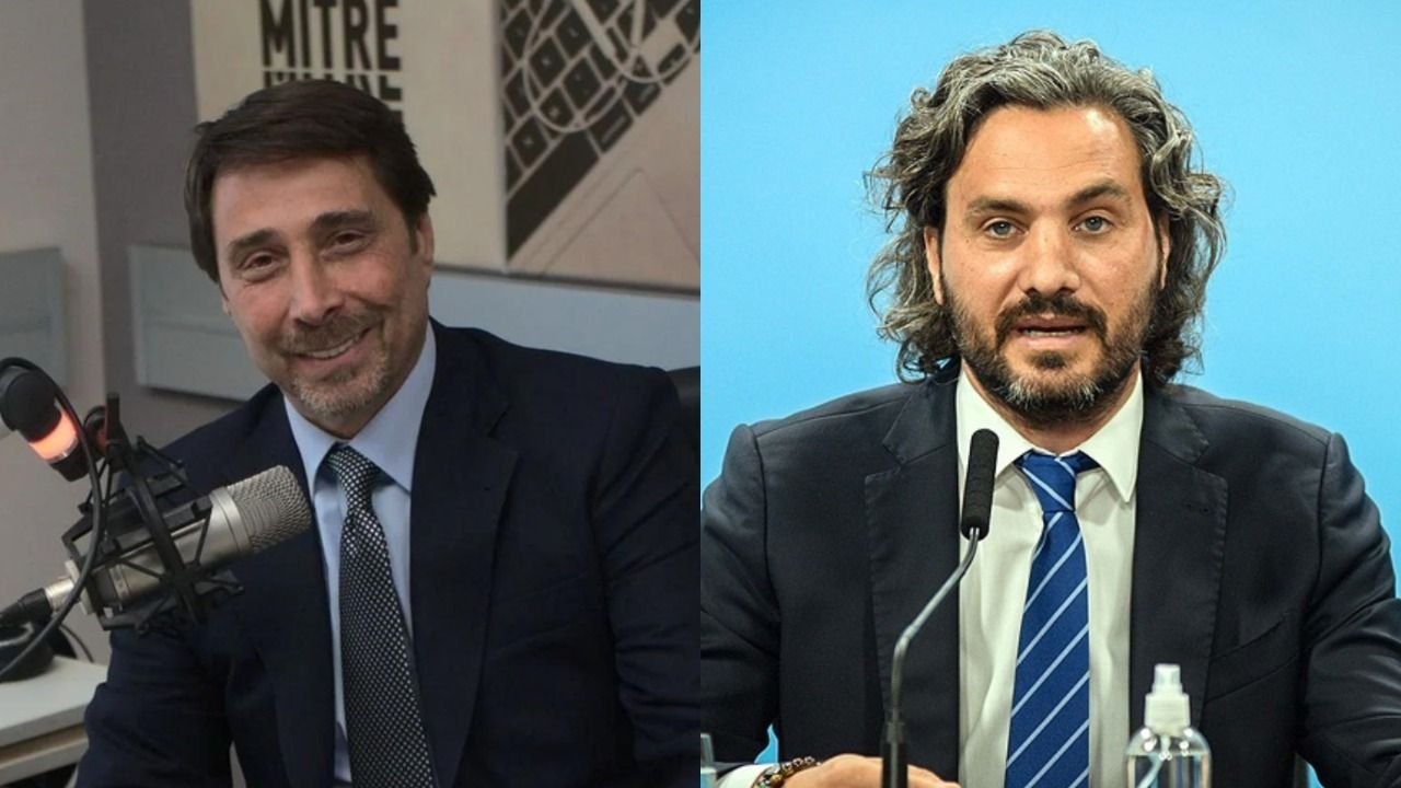 Feinmann sugirió que Cafiero será candidato en 2023 y el canciller lo cruzó: "Fakeman"