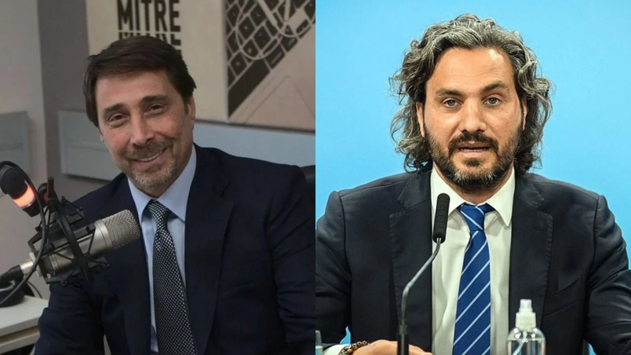 Feinmann sugirió que Cafiero será candidato en 2023 y el canciller lo cruzó: "Fakeman"