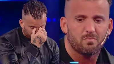 Juan se quebró tras su salida de Gran Hermano. Juan se quebró tras su salida de Gran Hermano.