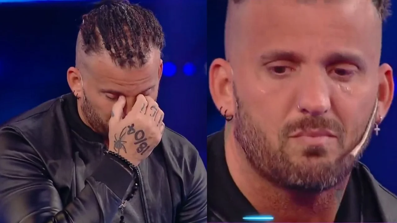 Juan se quebró tras su salida de Gran Hermano.