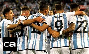 La Selección Argentina es un equipo de barrio | Selección argentina