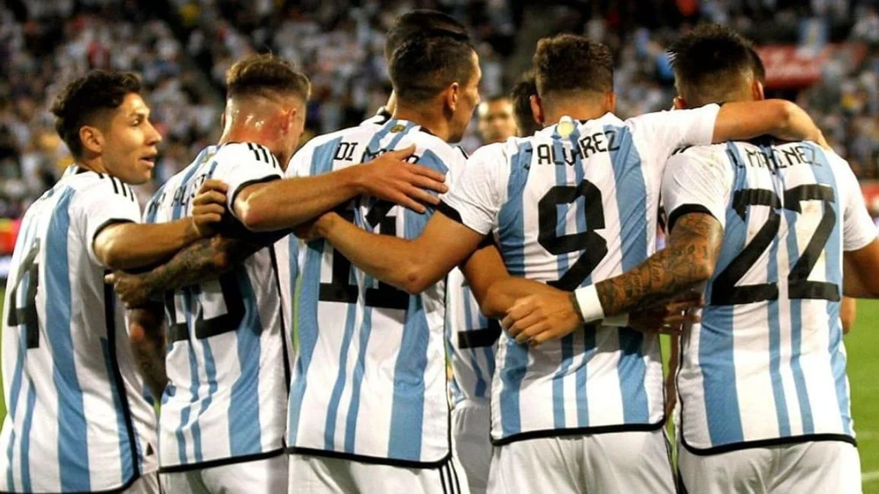 Selección Argentina Mundial Qatar 2022