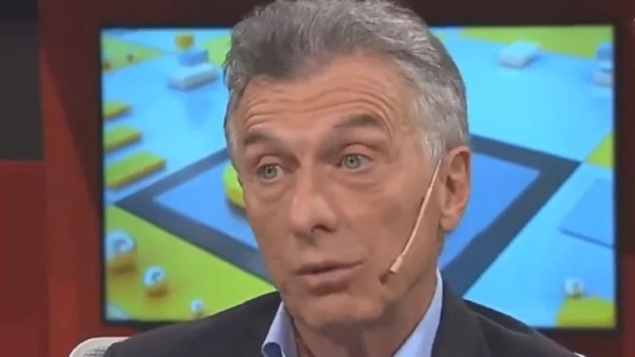 Mauricio Macri 