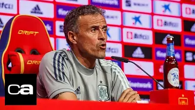 La drástica decisión de Luis Enrique contra el periodismo de España: "Sin filtros" La drástica decisión de Luis Enrique contra el periodismo de España: "Sin filtros"