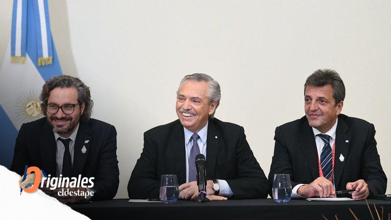 Alberto Fernández: "Tuve una baja de la presión muy importante"