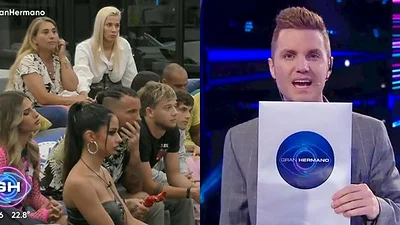 Santiago del Moro y los participantes de Gran Hermano Santiago del Moro y los participantes de Gran Hermano