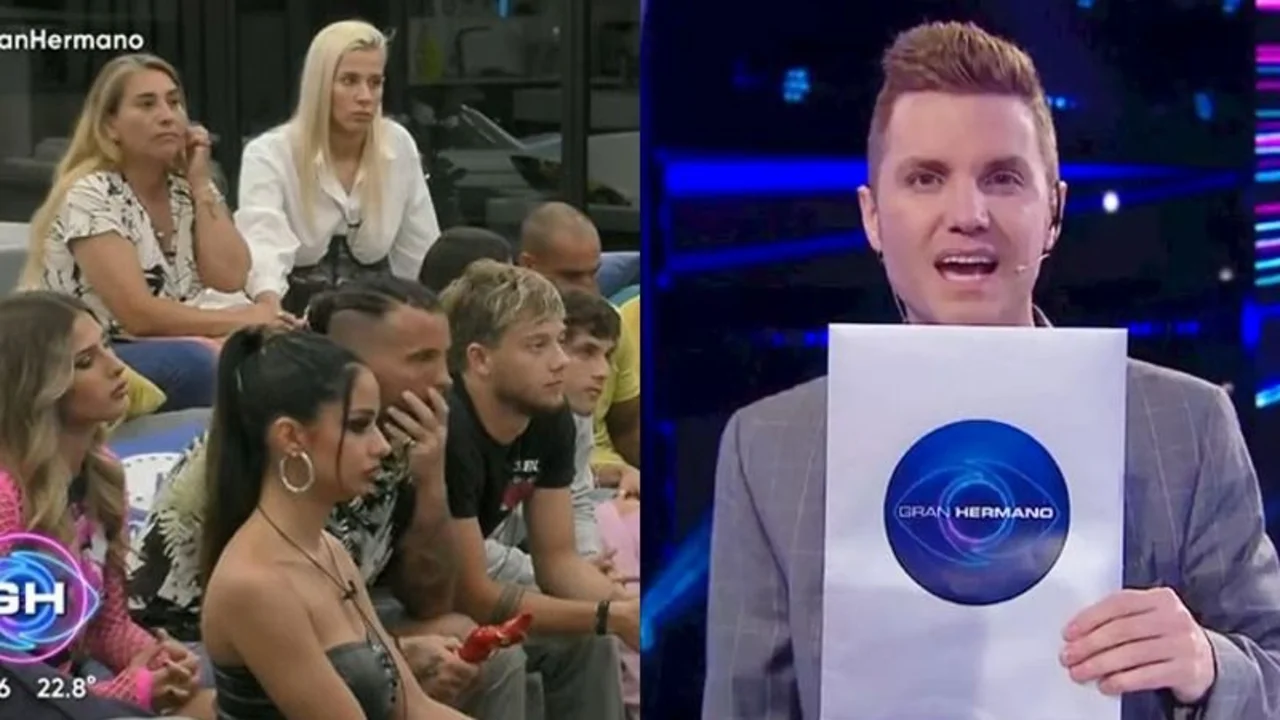 Santiago del Moro y los participantes de Gran Hermano