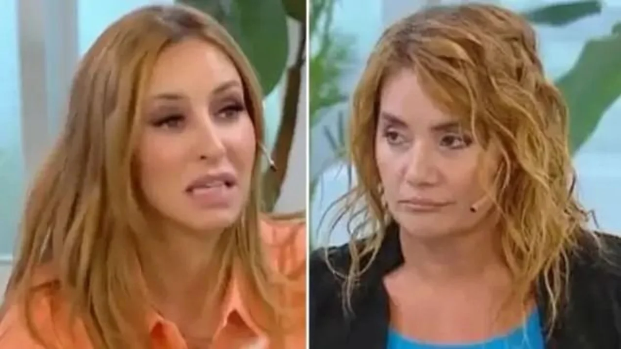 Pelea Nancy Pazos y Analía Franchín