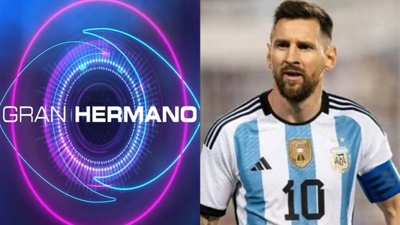 Lionel Messi y Gran Hermano