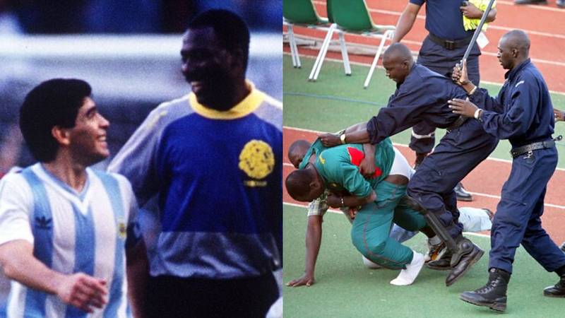 Thomas N'Kono Camerún Selección Argentina Thomas N'Kono Camerún Selección Argentina