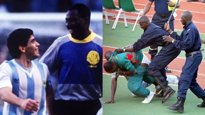 Thomas N'Kono Camerún Selección Argentina Thomas N'Kono Camerún Selección Argentina