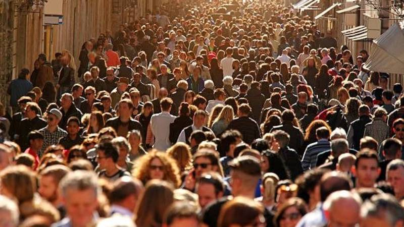 ¿Cuántas personas hay en el mundo?