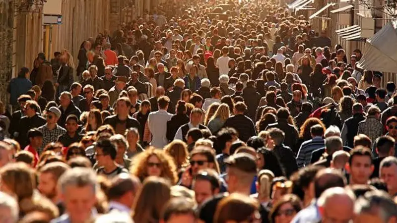 ¿Cuántas personas hay en el mundo?