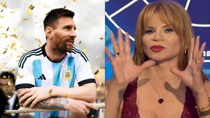 Lionel Messi y Mhoni Vidente