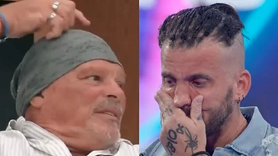 Gran Hermano Alfa peluca Juan Gran Hermano Alfa peluca Juan