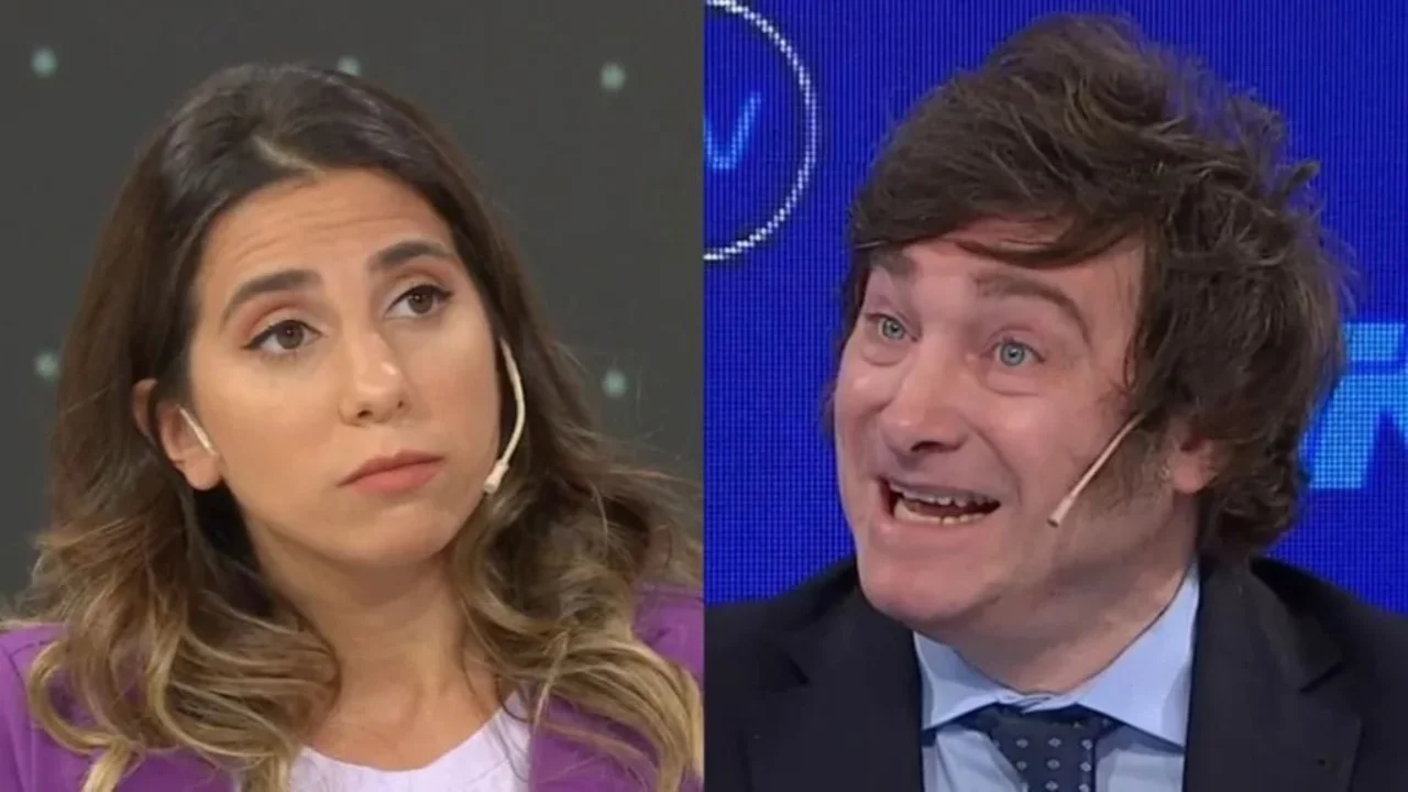 Cinthia Fernández Javier Milei