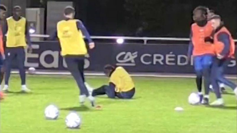 Mundial de Qatar 2022, Francia, Cristopher Nkunku, Eduardo camavinga, Didier Deschamps. 