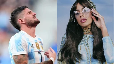 Tini Stoessel. Rodrigo De Paul Tini Stoessel. Rodrigo De Paul