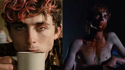 Timothée Chalamet. Bones and All Timothée Chalamet. Bones and All