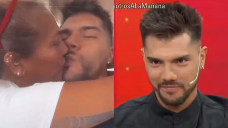 Tyago Griffo y Gladys "La Bomba" Tucucmana.