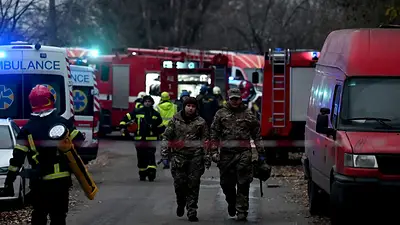 Polonia denunció un ataque con misiles de fabricación rusa que dejó dos muertos Polonia denunció un ataque con misiles de fabricación rusa que dejó dos muertos