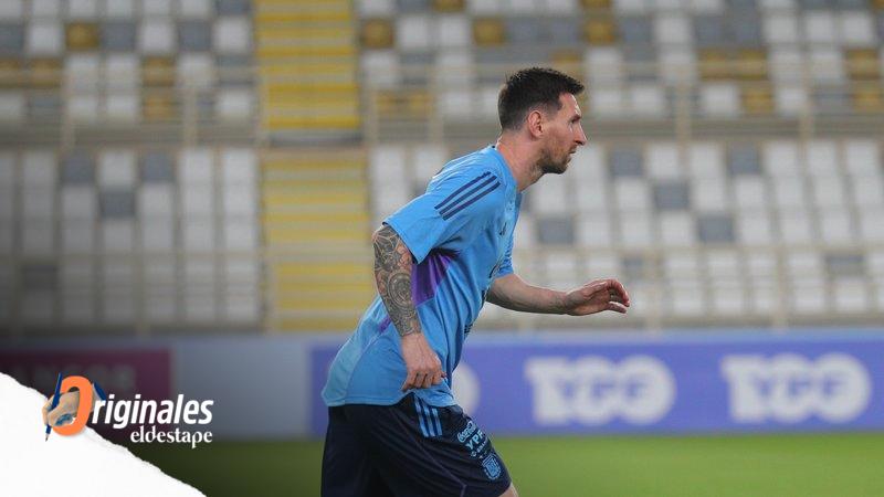La Selección Argentina prueba variantes en un amistoso con aroma a entrenamiento