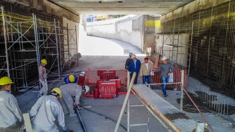 Crece la obra pública en La Matanza y genera miles de puestos de trabajo