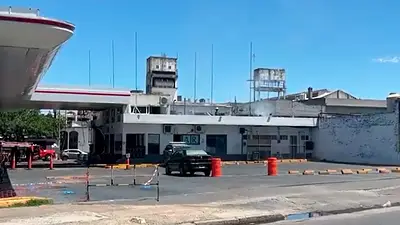 Explosión en una estación de servicio de GNC de Chacarita: hay seis personas heridas Explosión en una estación de servicio de GNC de Chacarita: hay seis personas heridas