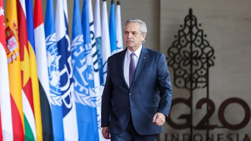 En un G-20 en tensión por Rusia, Alberto cierra con dos actividades