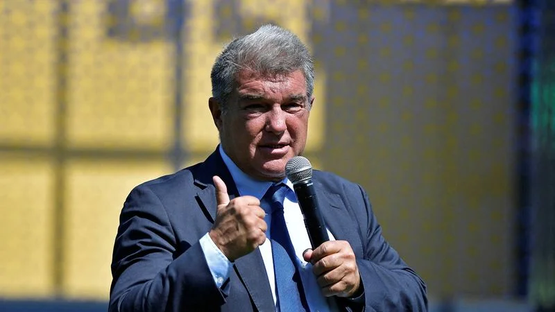 El Barça no hará fichajes en enero por las reglas de juego limpio financiero -Laporta