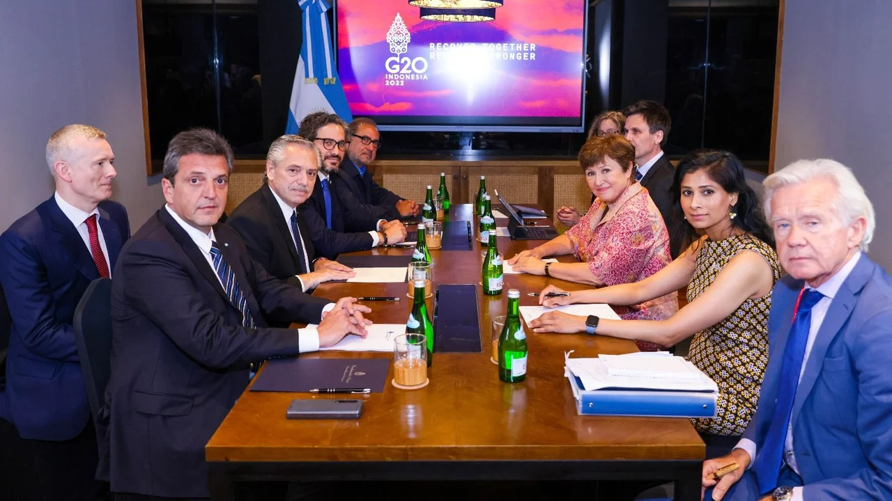 Alberto Fernández se reunió con Georgieva del FMI: "Argentina debe mantener el rumbo"