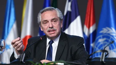 Alberto Fernández: "No estoy pensando en la reelección"