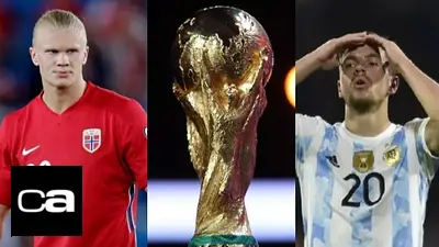 Mundial de Qatar 2022, Giovani Lo Celso, Erling Haaland, fútbol, deportes Mundial de Qatar 2022, Giovani Lo Celso, Erling Haaland, fútbol, deportes