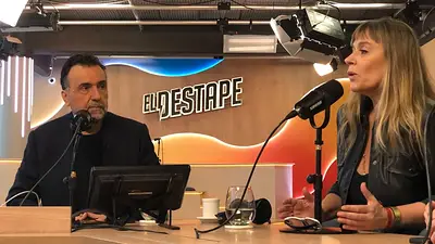 Di Tullio: "Hay que acompañar a Cristina, porque ella acompañó al pueblo" Di Tullio: "Hay que acompañar a Cristina, porque ella acompañó al pueblo"