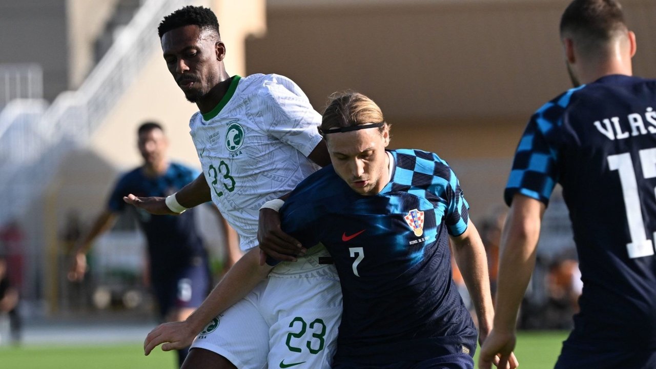 Arabia Saudita, Croacia, fútbol, amistoso, Mundial Qatar 2022, deportes