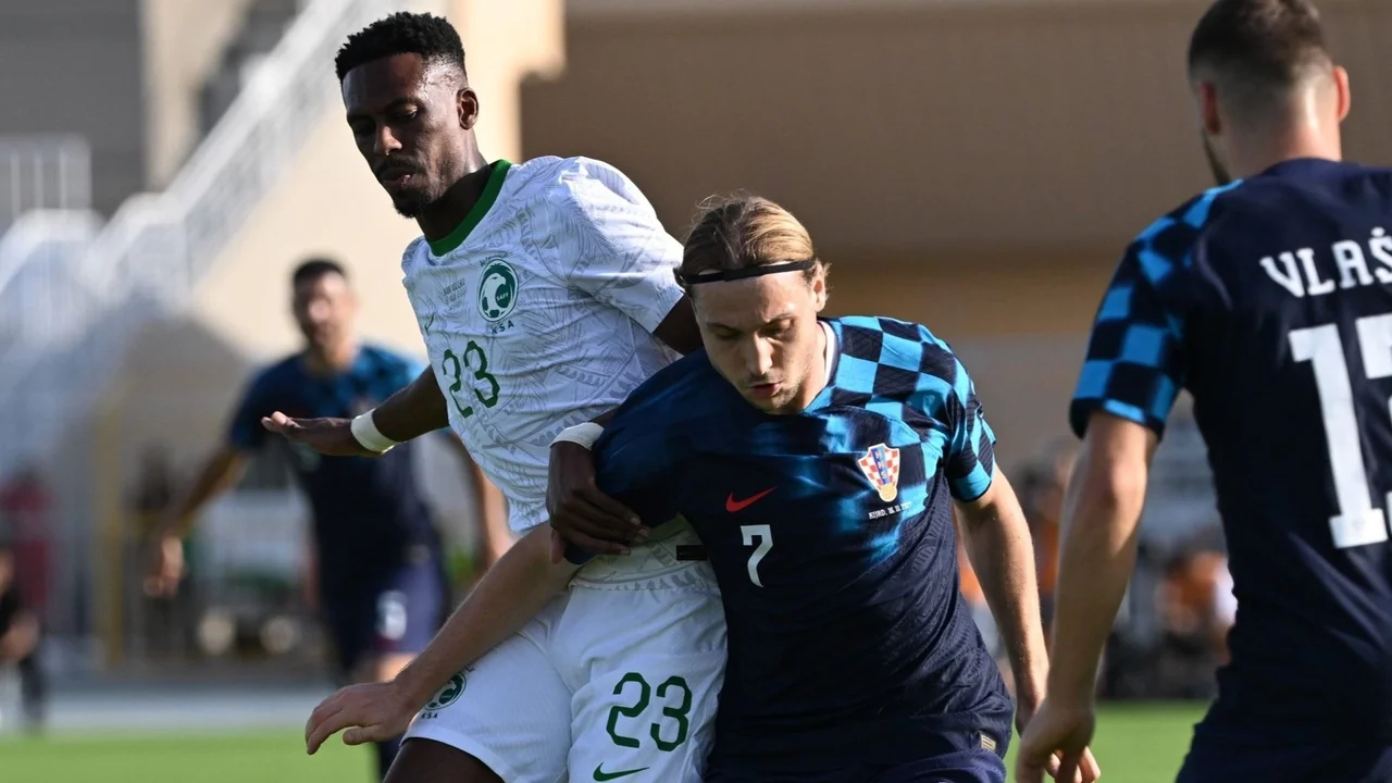 Arabia Saudita, Croacia, fútbol, amistoso, Mundial Qatar 2022, deportes