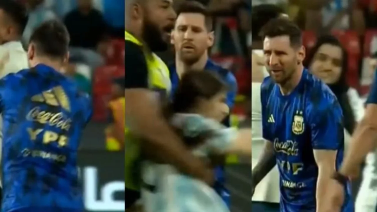 Lionel Messi, Selección Argentina, Emiratos Árabes Unidos, amistoso, Mundial Qatar 2022, fútbol, deportes