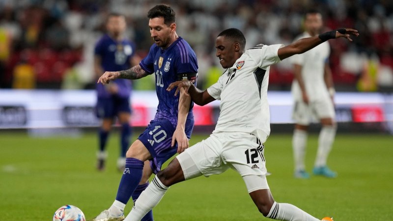 Argentina goleó 5 a 0 a Emiratos Árabes en la previa del Mundial de Qatar 2022