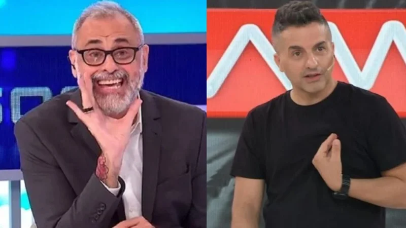 Jorge Rial y Ángel De Brito 