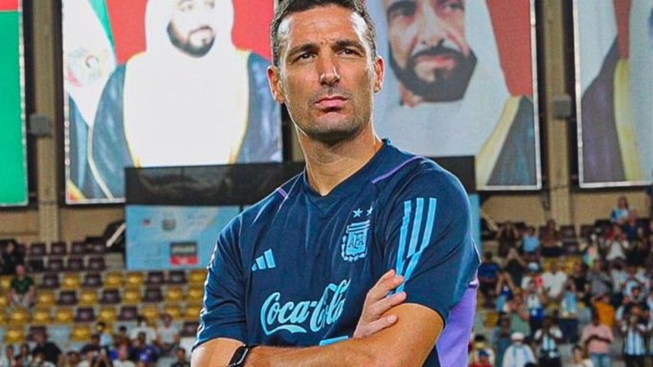 Lionel Scaloni Selección Argentina Mundial Qatar 2022
