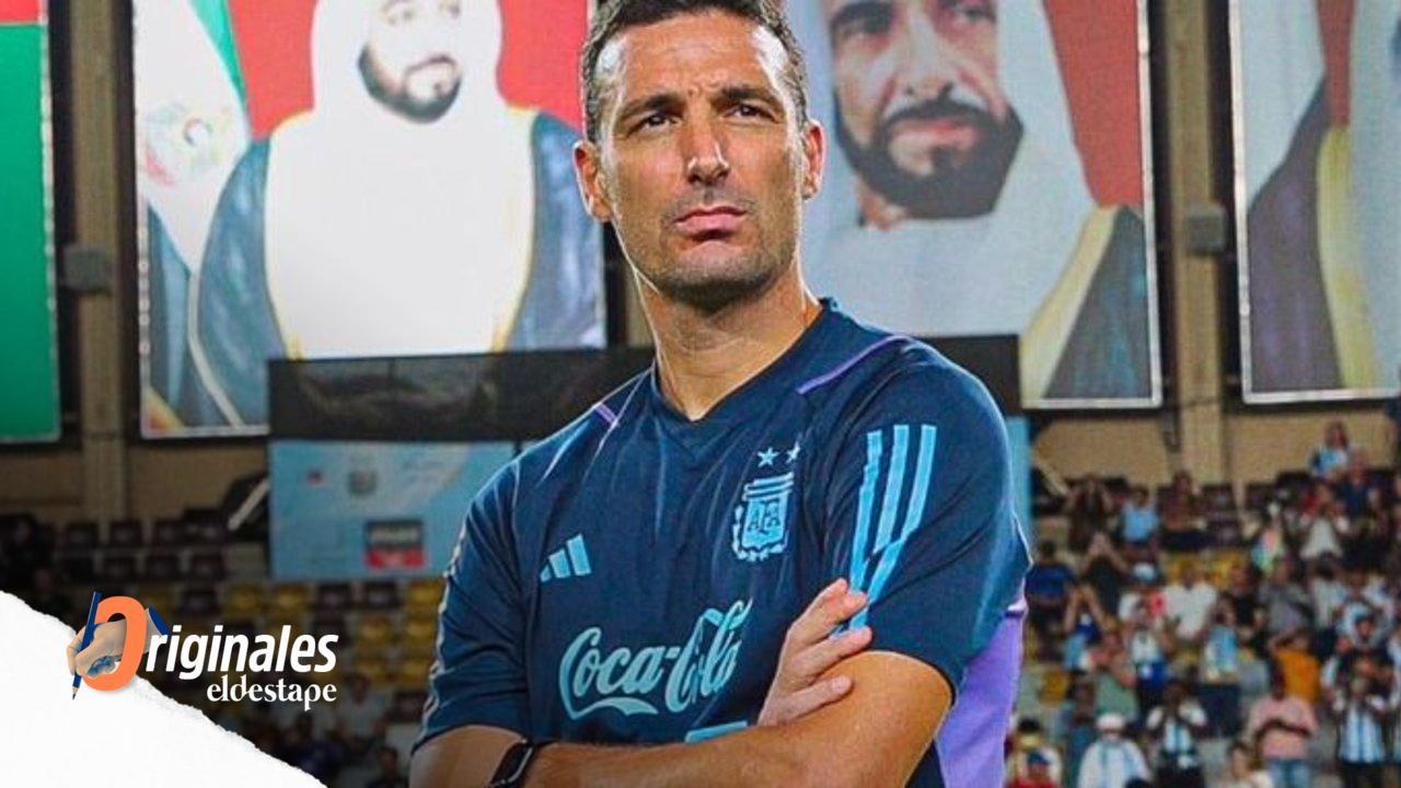 Selección Argentina, Mundial de Qatar 2022, Lionel Scaloni, Lionel Messi.