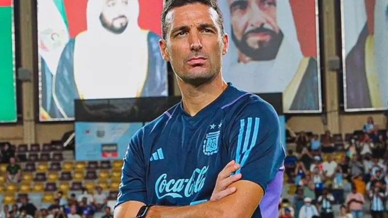Lionel Scaloni Selección Argentina Mundial Qatar 2022