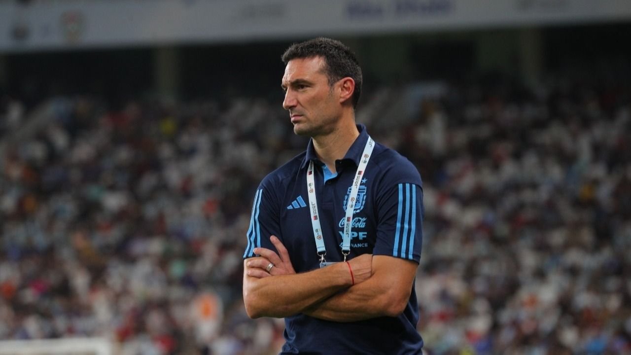 Lionel, Scaloni, Selección Argentina, Mundial Qatar 2022, fútbol, deportes, Emiratos Árabes Unidos