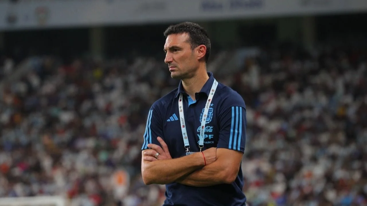 Lionel, Scaloni, Selección Argentina, Mundial Qatar 2022, fútbol, deportes, Emiratos Árabes Unidos