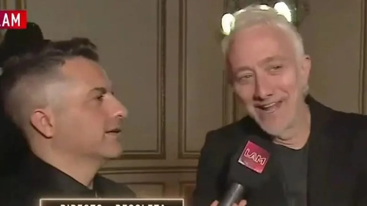 Ángel de Brito y Andy Kusnetzoff
