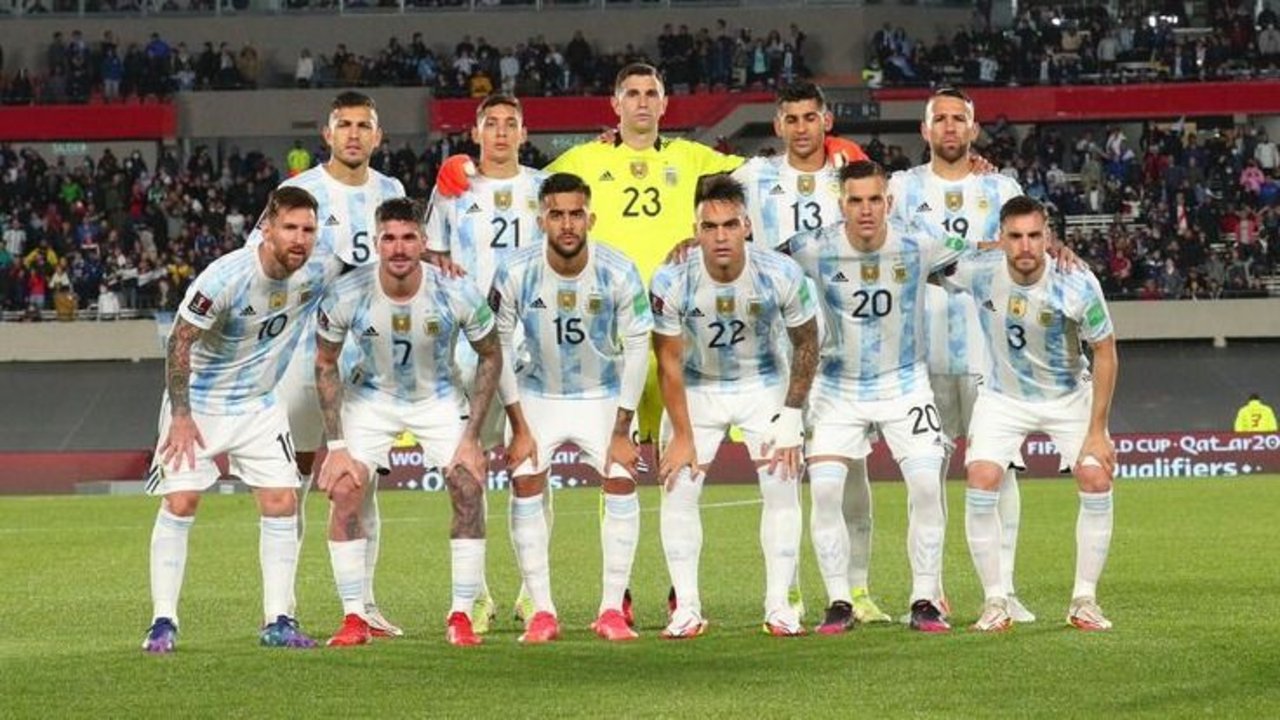 Selección Argentina, Mundial de Qatar 2022, lionel Scaloni, Marcos Acuña, Nicolás González.