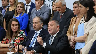 En rechazo a elección de los consejeros en el Senado, JxC no dio quórum y atacó a CFK En rechazo a elección de los consejeros en el Senado, JxC no dio quórum y atacó a CFK