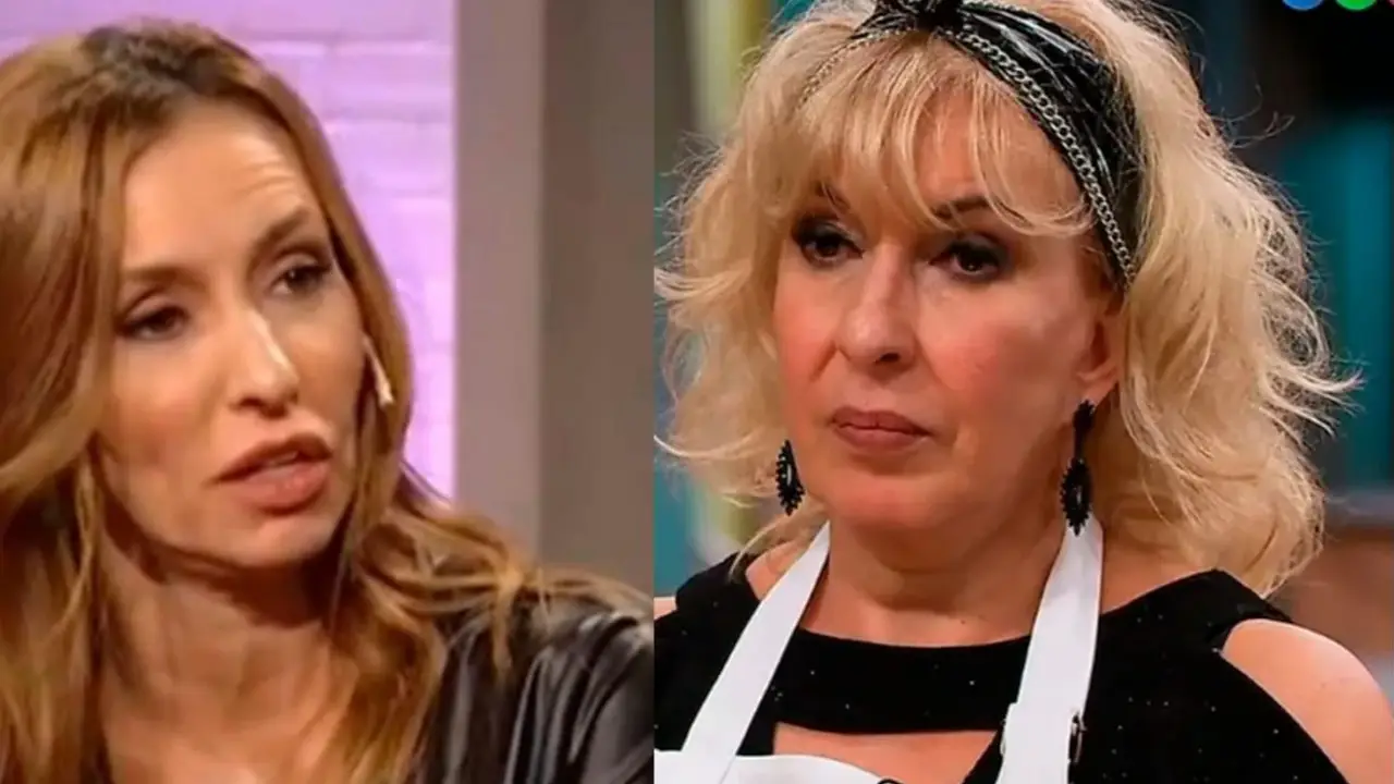 Analía Franchín Georgina Barbarossa