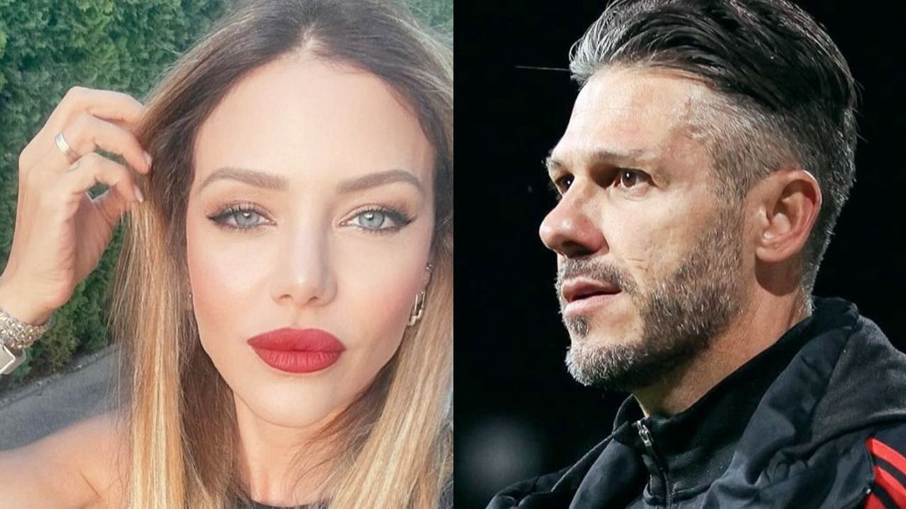 El novio de Evangelina Anderson antes de salir con Martín Demichelis
