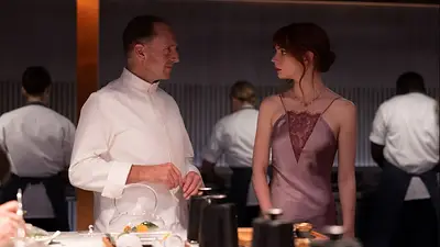 Estrenos de cine. El menú. Anya Taylor-Joy. Ralph Fiennes Estrenos de cine. El menú. Anya Taylor-Joy. Ralph Fiennes